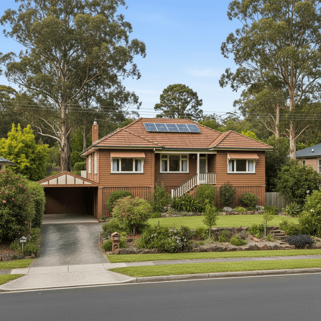 Home Insurance Cost for 4-Bedroom Free Standing Home in Hill Top NSW 2575