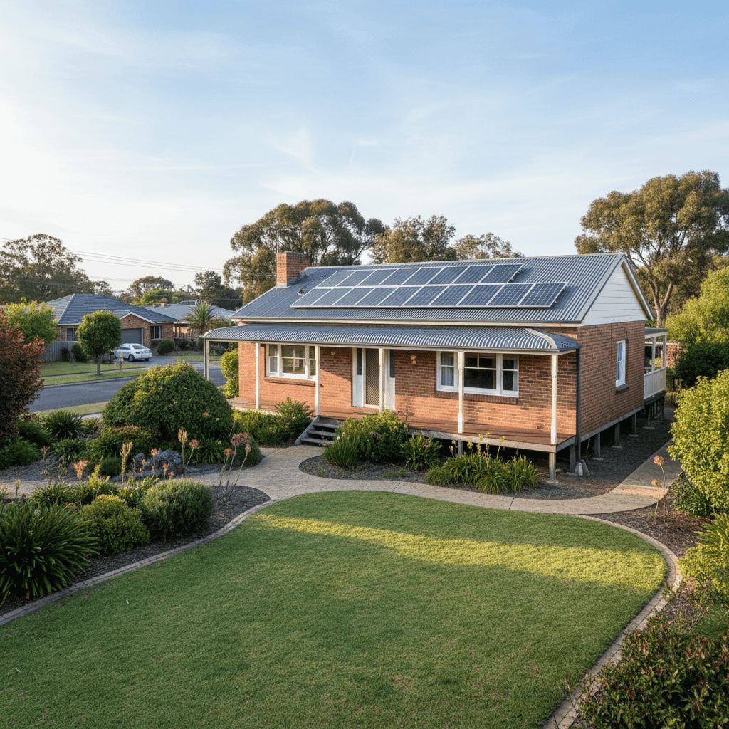 Home Insurance Cost for 4-Bedroom Free Standing Home in Magpie VIC 3352