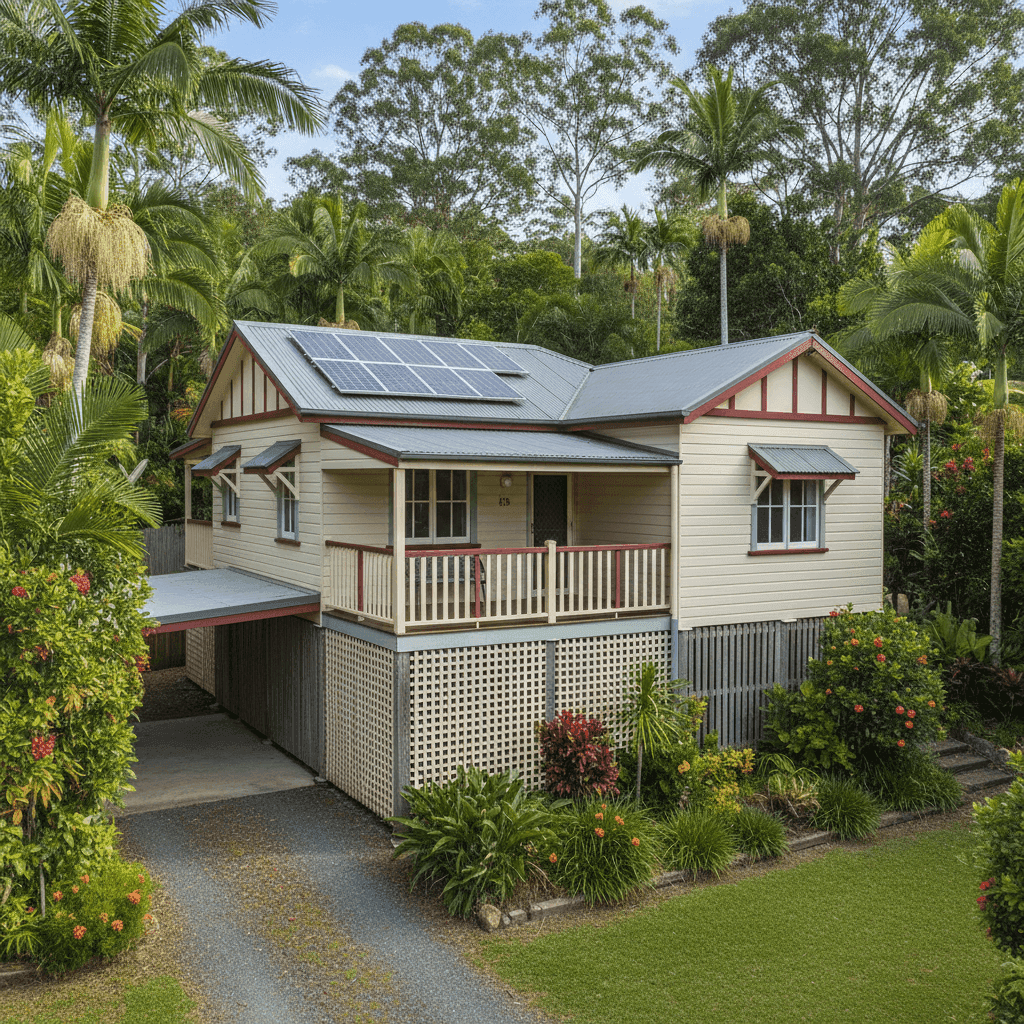 Home Insurance Cost for 4-Bedroom Free Standing Home in West Woombye QLD 4559