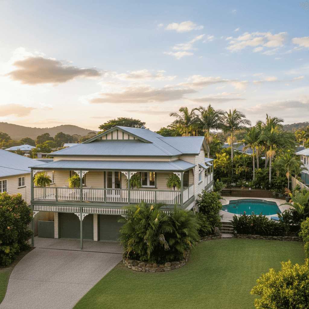 Home Insurance Cost for 5-Bedroom Free Standing Home in Toowong QLD 4066