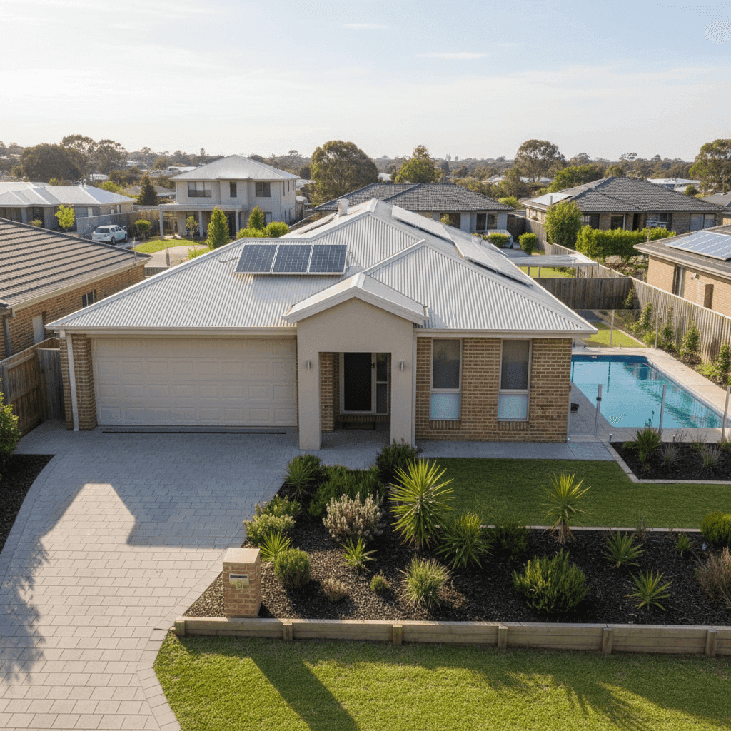 Home Insurance Cost for 4-Bedroom Free Standing Home in Wandana Heights VIC 3216