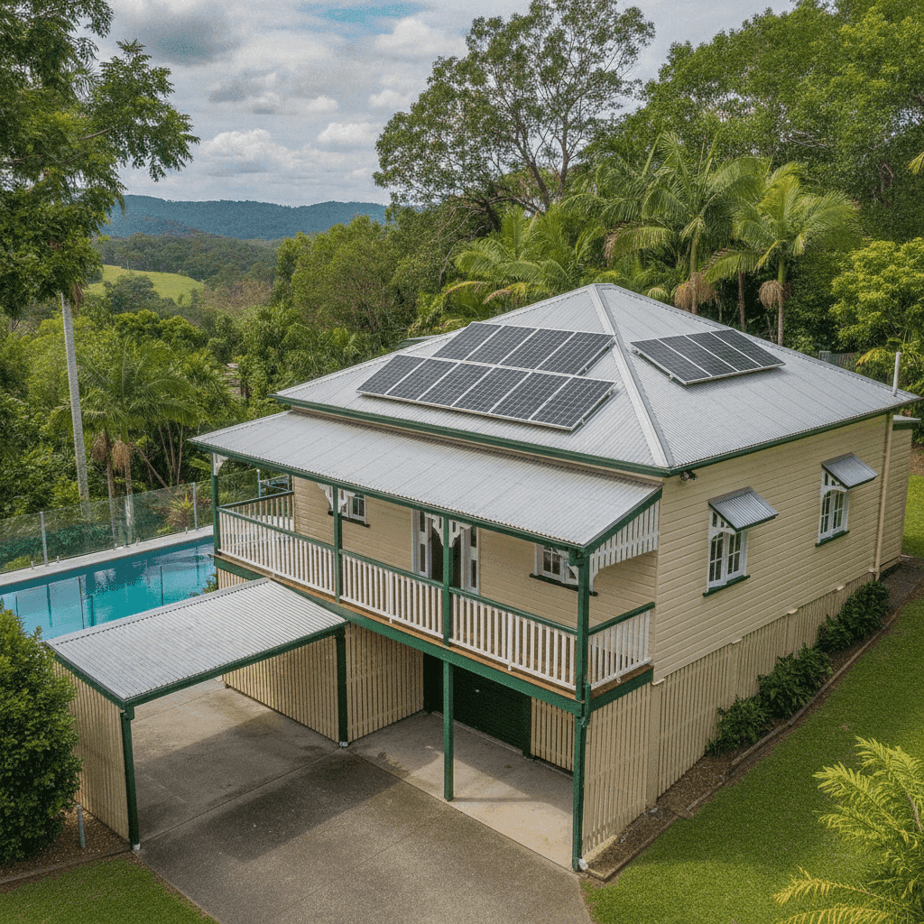 Home Insurance Cost for 4-Bedroom Free Standing Home in Palmwoods QLD 4555