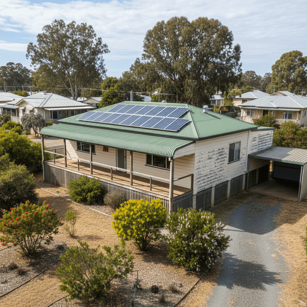 Home Insurance Cost for 3-Bedroom Free Standing Home in Deniliquin NSW 2710