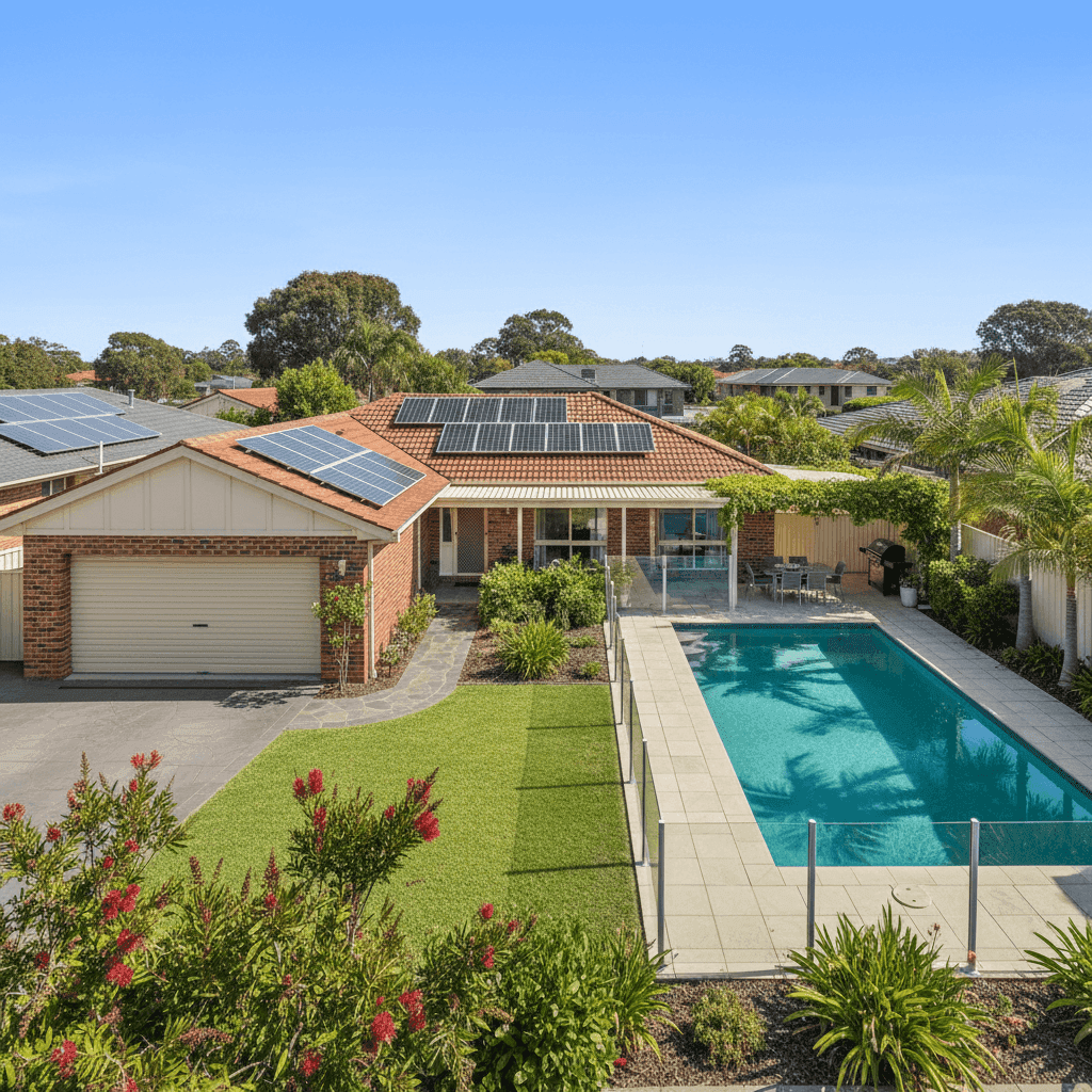 Home Insurance Cost for 4-Bedroom Free Standing Home in Menai NSW 2234