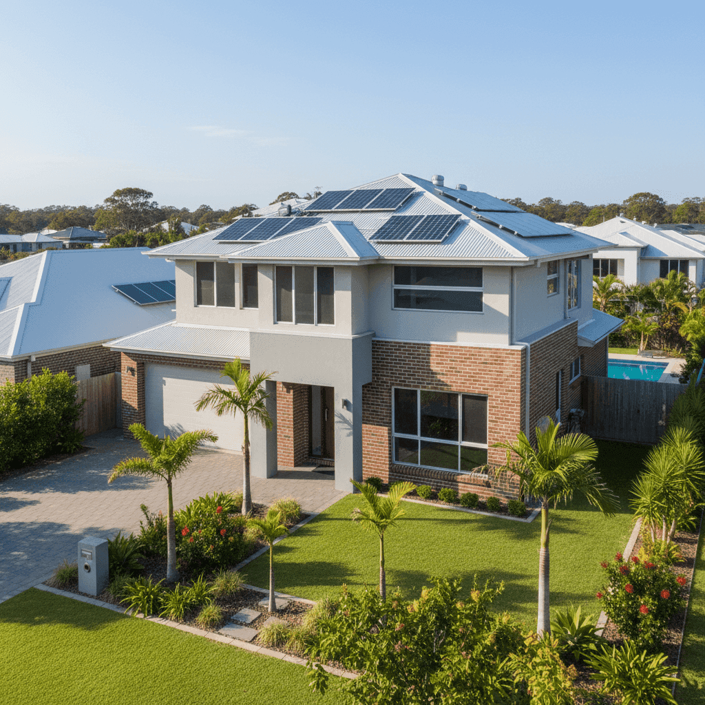 Home Insurance Cost for 5-Bedroom Free Standing Home in Parkwood QLD 4214