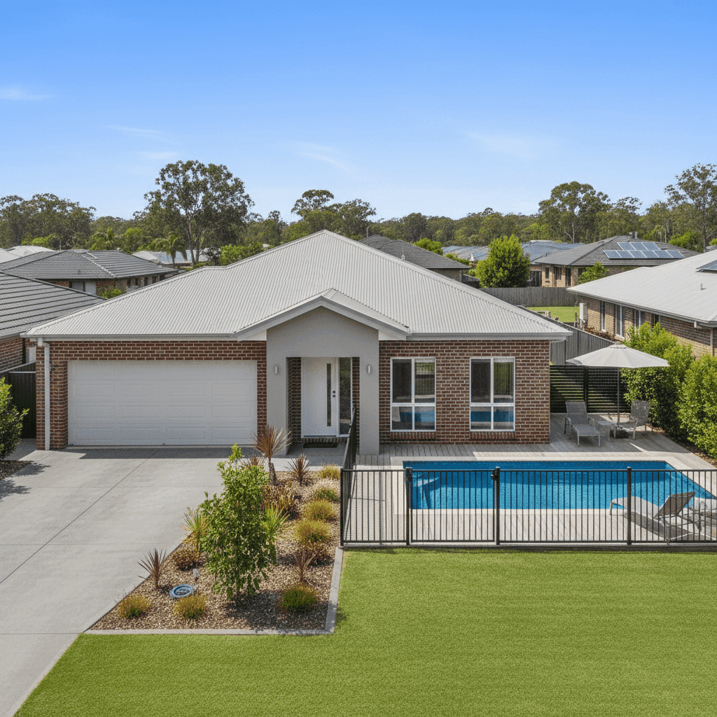 Home Insurance Cost for 3-Bedroom Free Standing Home in Regents Park QLD 4118