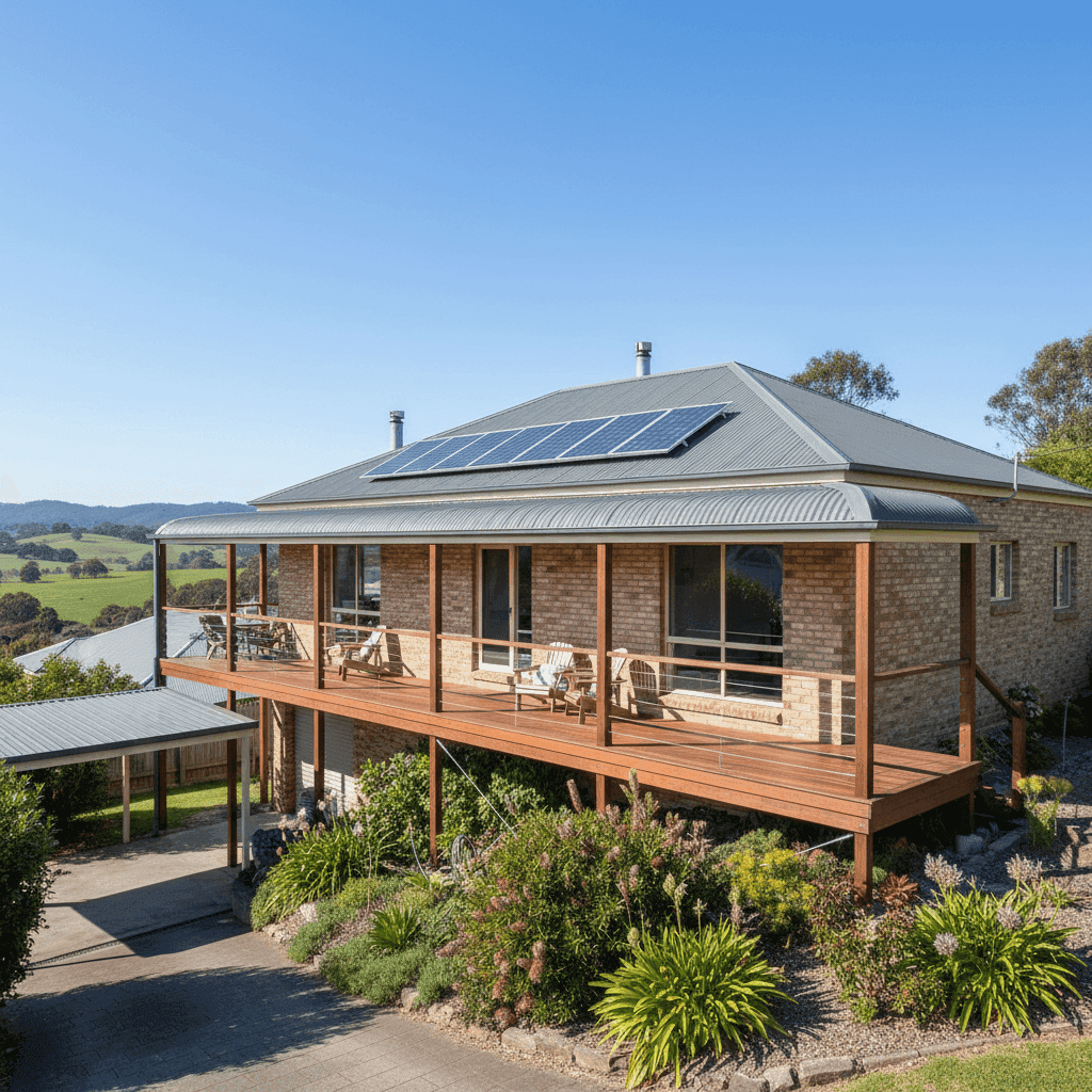 Home Insurance Cost for 4-Bedroom Free Standing Home in Korumburra VIC 3950