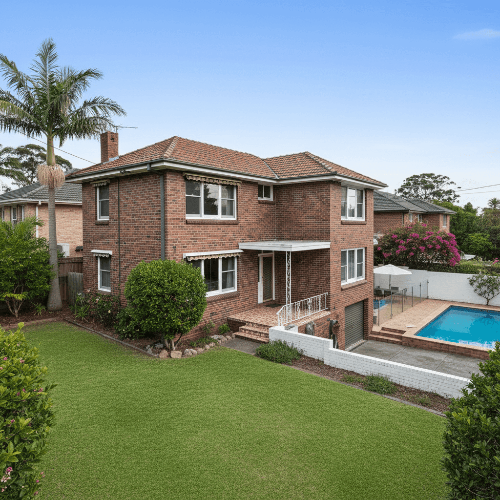 Home Insurance Cost for 4-Bedroom Free Standing Home in South Coogee NSW 2034