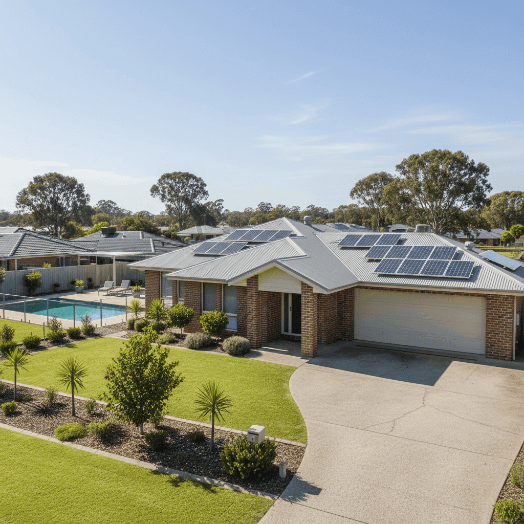 Home Insurance Cost for 4-Bedroom Free Standing Home in Corowa NSW 2646