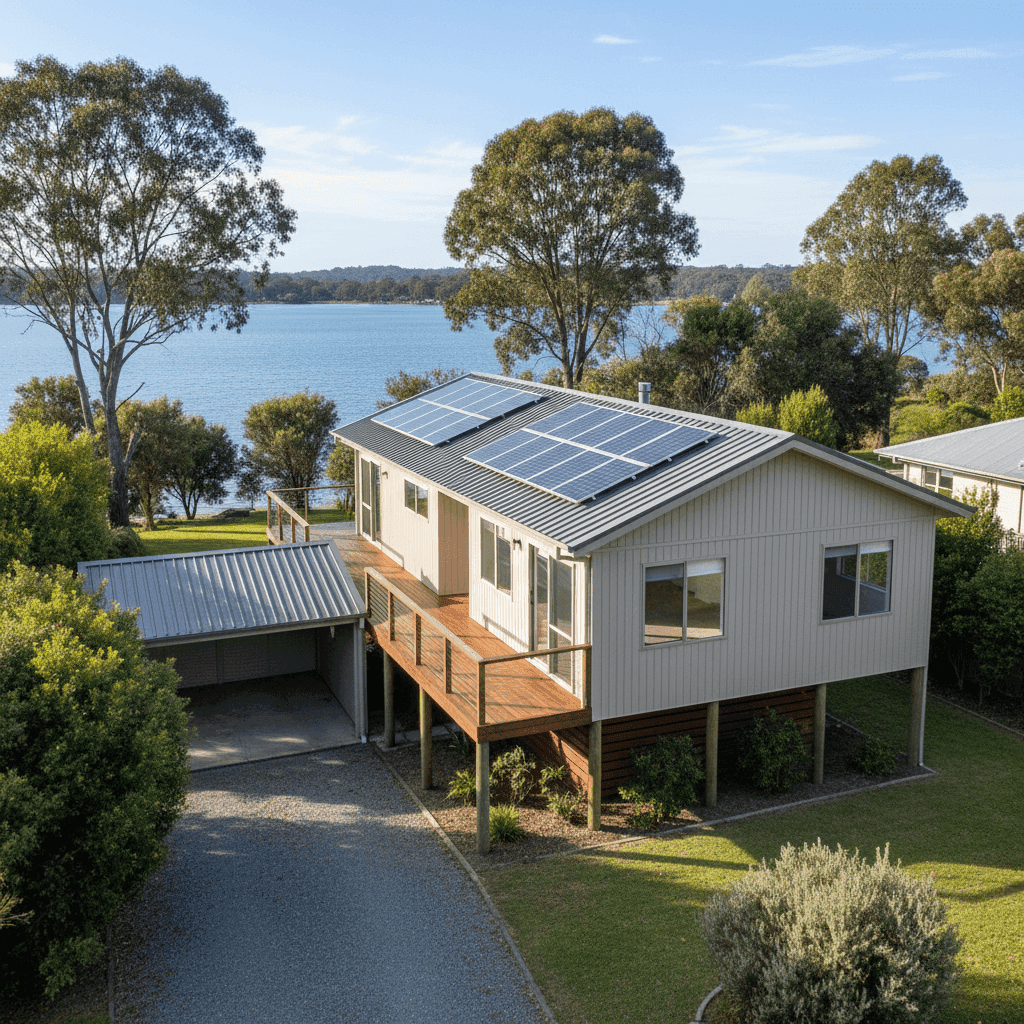 Home Insurance Cost for 3-Bedroom Free Standing Home in Metung VIC 3904