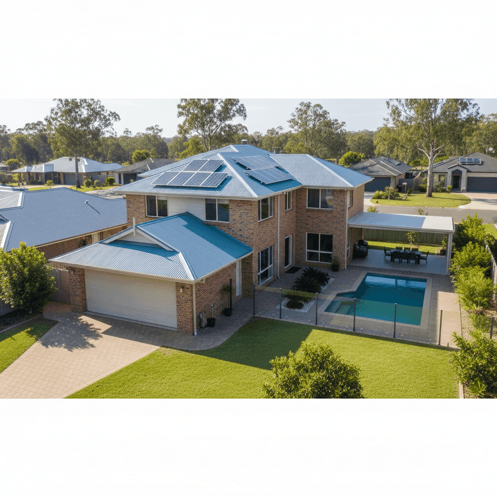 Home Insurance Cost for 4-Bedroom Free Standing Home in Springfield QLD 4300
