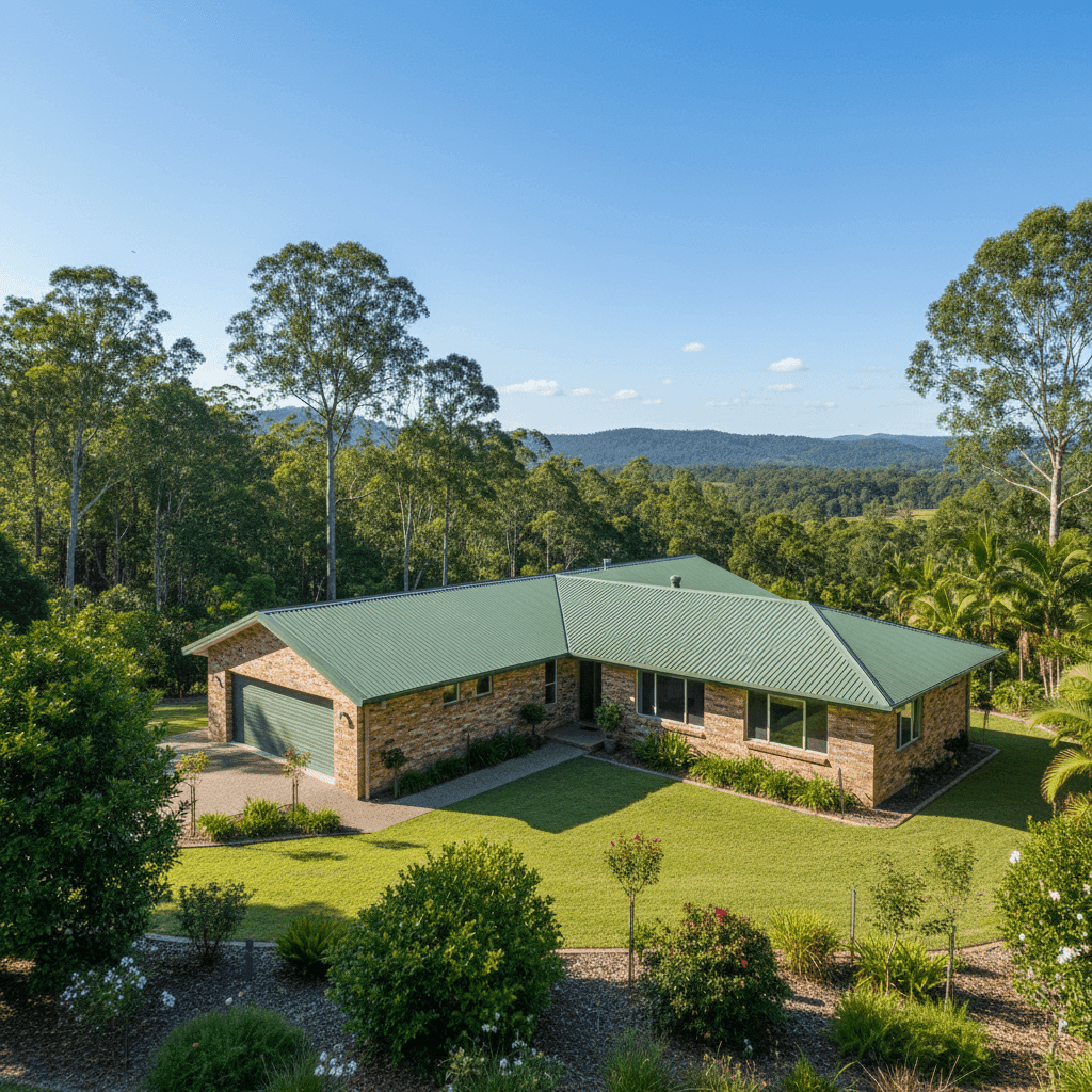 Home Insurance Cost for 3-Bedroom Free Standing Home in Maleny QLD 4552