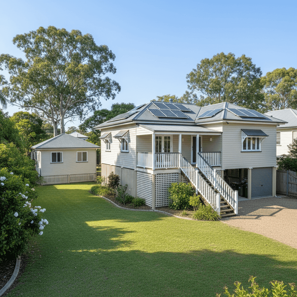 Home Insurance Cost for 5-Bedroom Free Standing Home in Cannon Hill QLD 4170