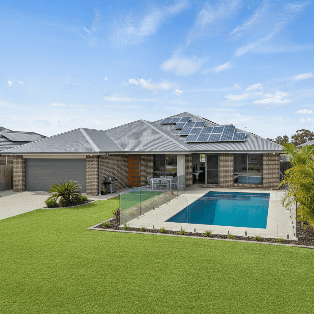Home Insurance Cost for 4-Bedroom Free Standing Home in Brookwater QLD 4300