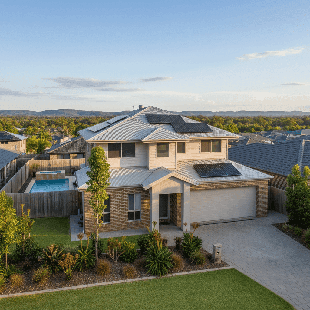 Home Insurance Cost for 4-Bedroom Free Standing Home in Pacific Pines QLD 4211