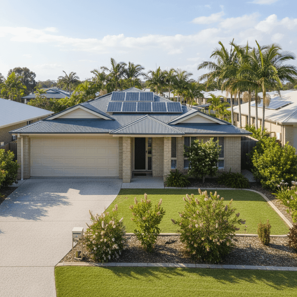 Home Insurance Cost for 4-Bedroom Free Standing Home in Oxenford QLD 4210