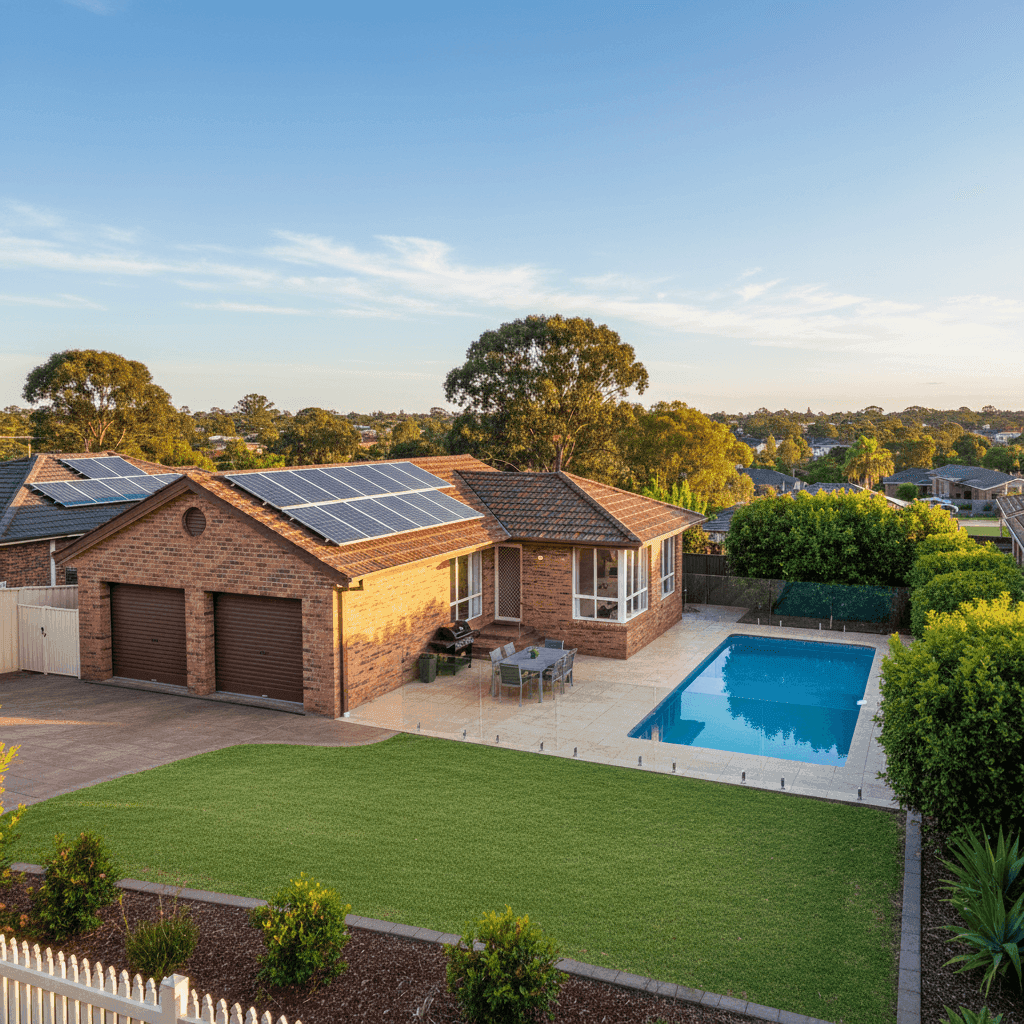 Home Insurance Cost for 4-Bedroom Free Standing Home in Picnic Point NSW 2213