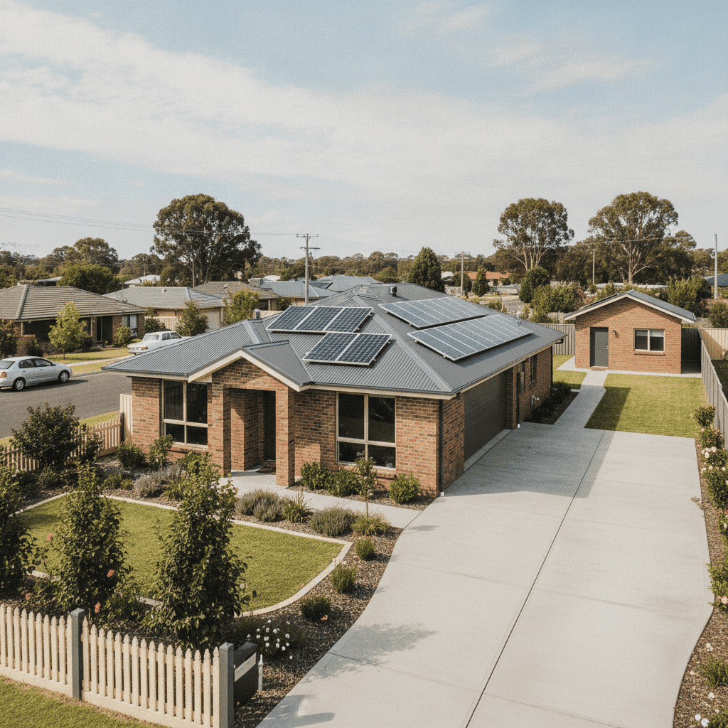 Home Insurance Cost for 4-Bedroom Free Standing Home in Maryborough VIC 3465