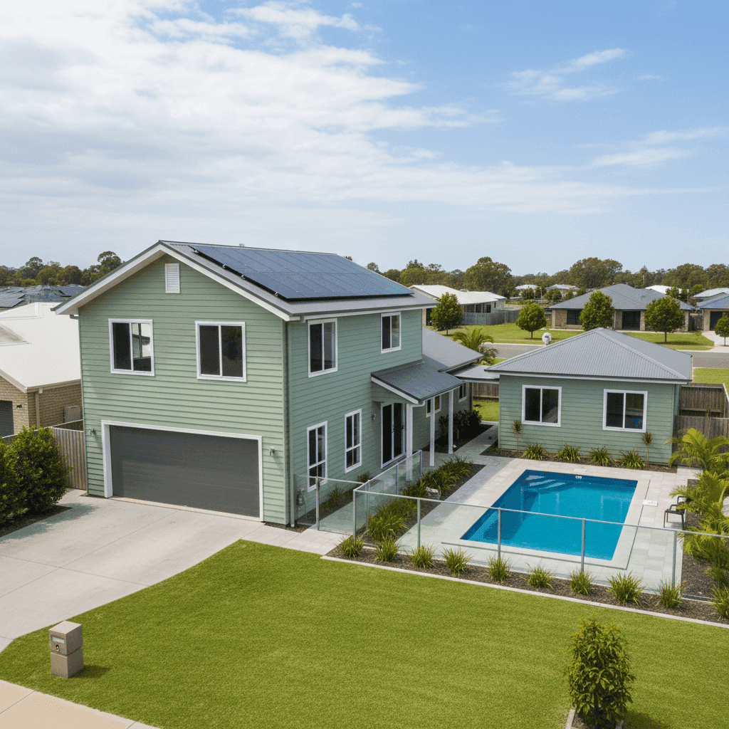 Home Insurance Cost for 4-Bedroom Free Standing Home in Morayfield QLD 4506