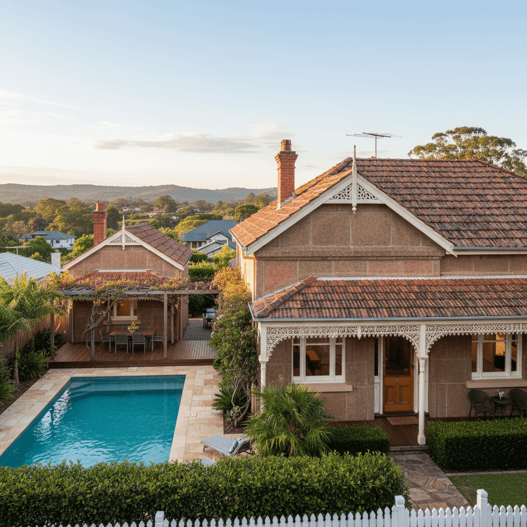 Home Insurance Cost for 4-Bedroom Terrace in Clunes NSW 2480