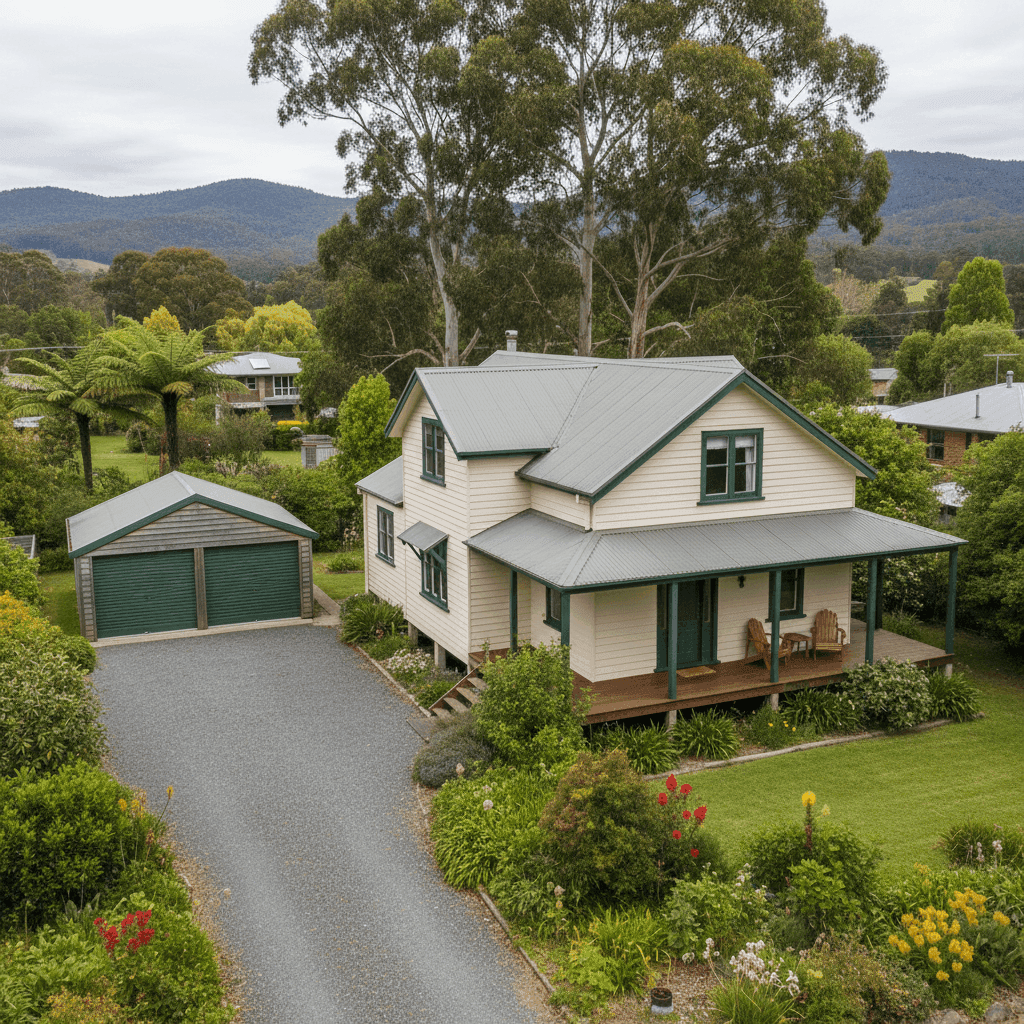 Home Insurance Cost for 4-Bedroom Free Standing Home in Gladysdale VIC 3797