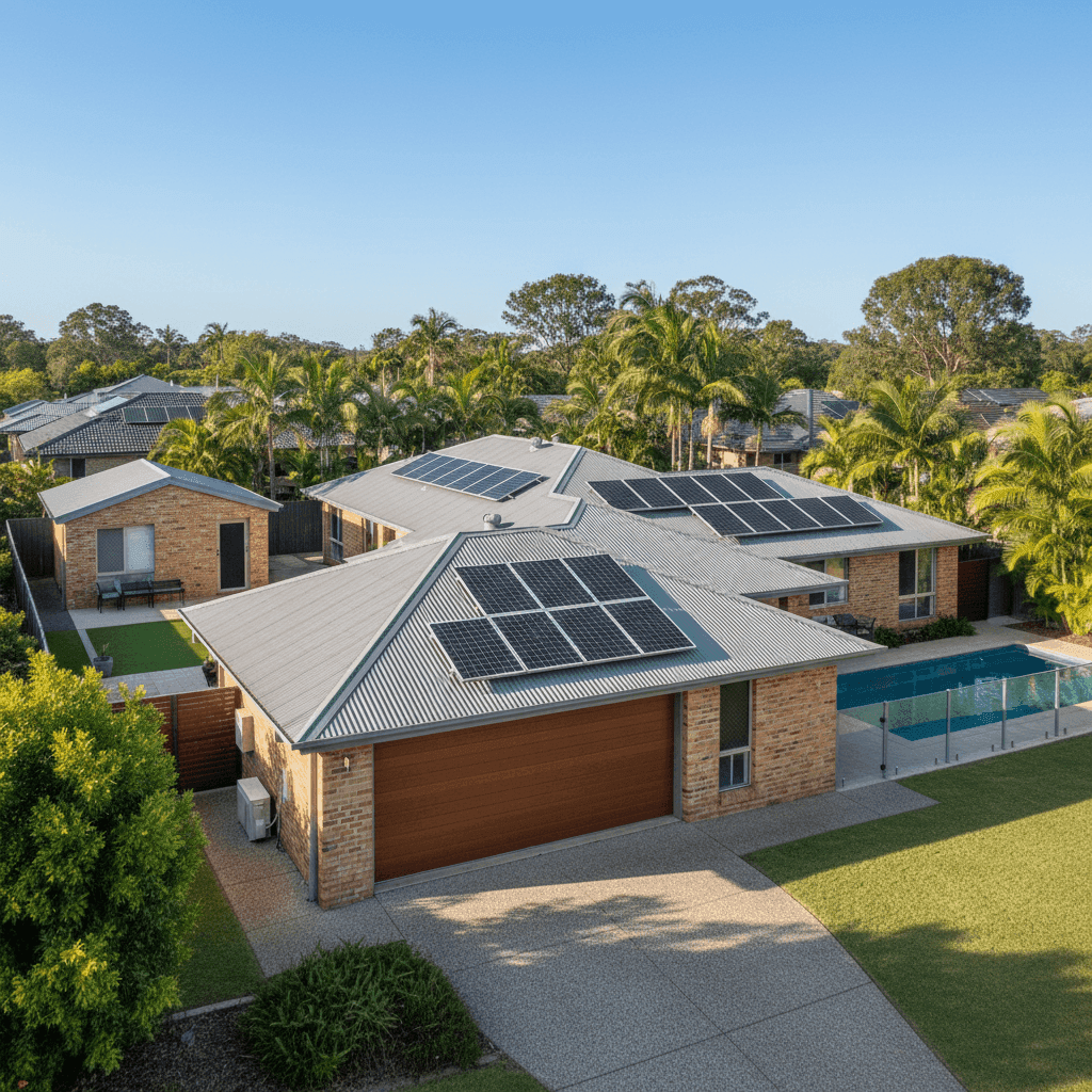 Home Insurance Cost for 5-Bedroom Free Standing Home in Ashmore QLD 4214