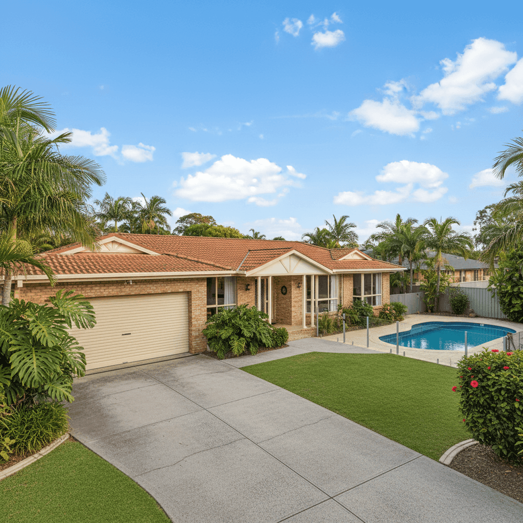 Home Insurance Cost for 5-Bedroom Free Standing Home in Clear Island Waters QLD 4226