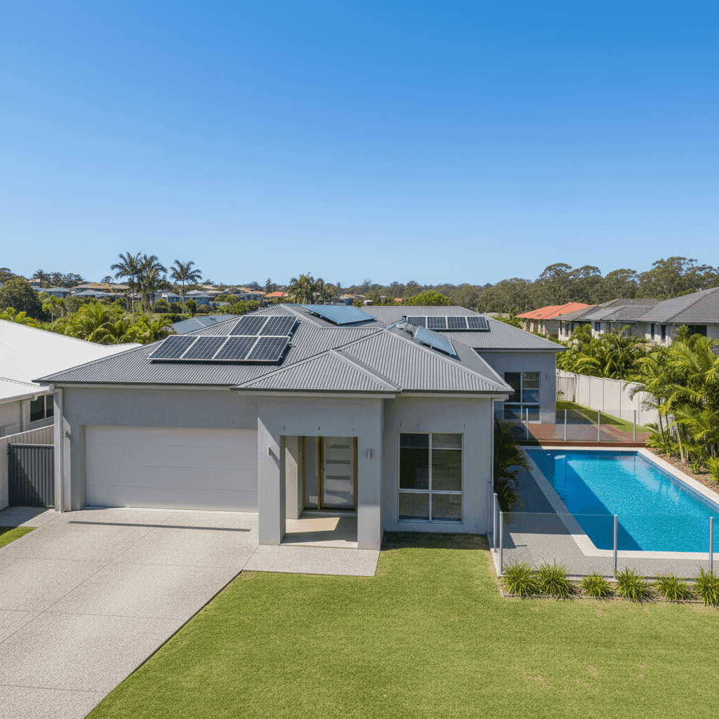 Home Insurance Cost for 4-Bedroom Free Standing Home in Bentley Park QLD 4869