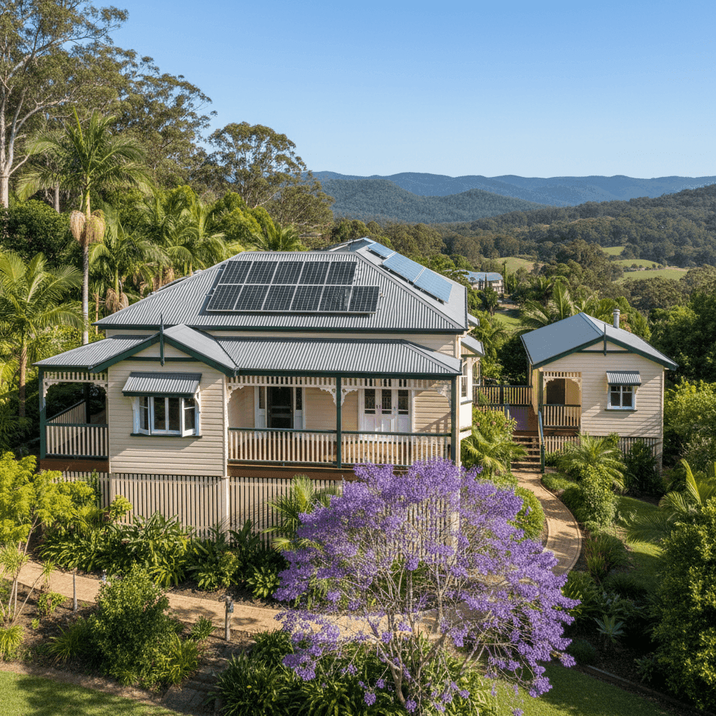Home Insurance Cost for 3-Bedroom Free Standing Home in Montville QLD 4560