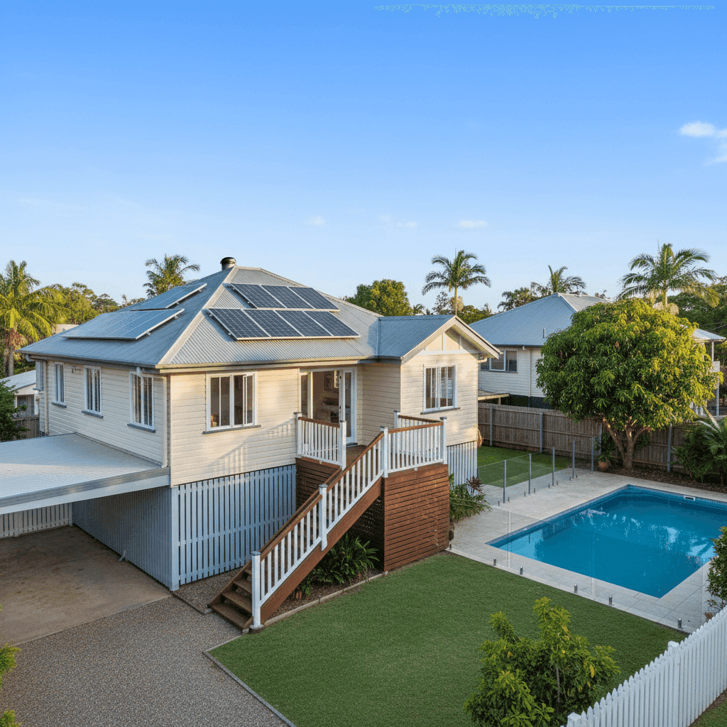 Home Insurance Cost for 4-Bedroom Free Standing Home in Hermit Park QLD 4812