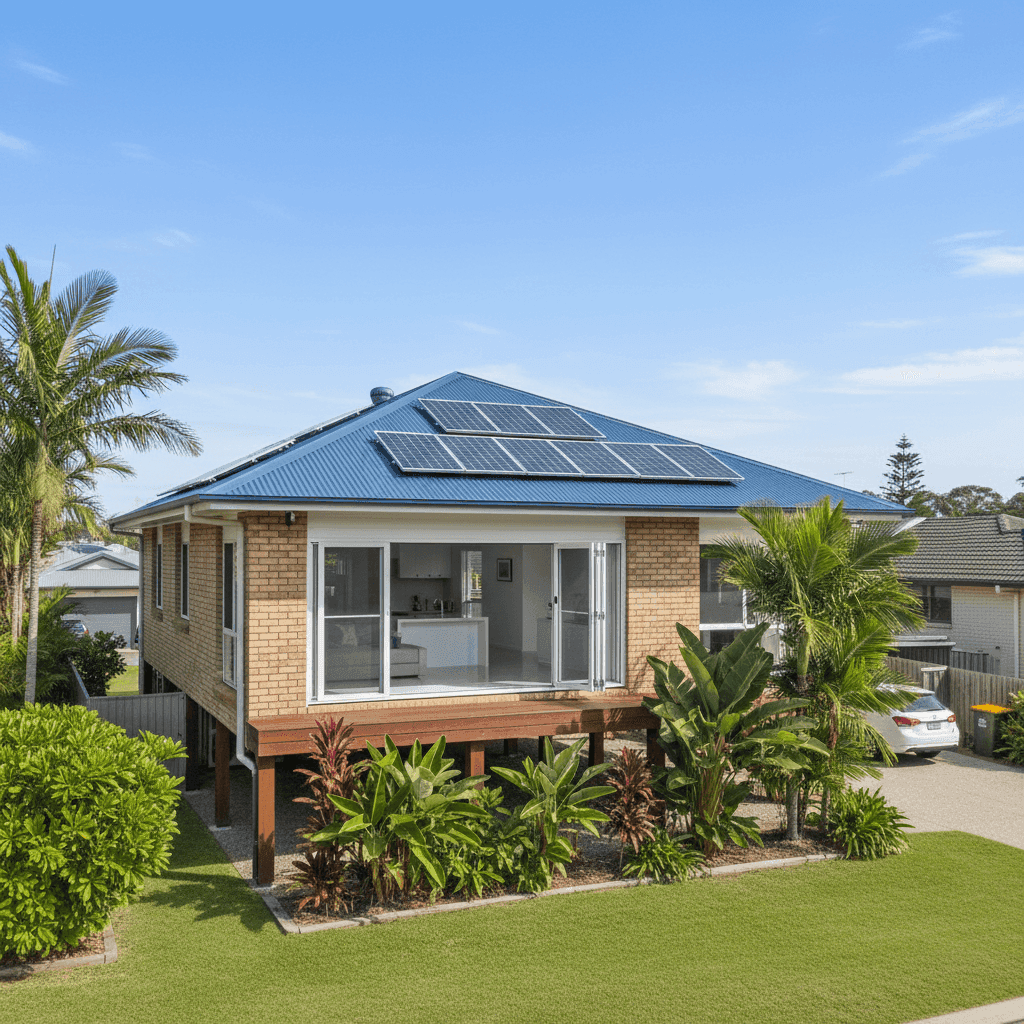 Home Insurance Cost for 4-Bedroom Free Standing Home in Pacific Paradise QLD 4564