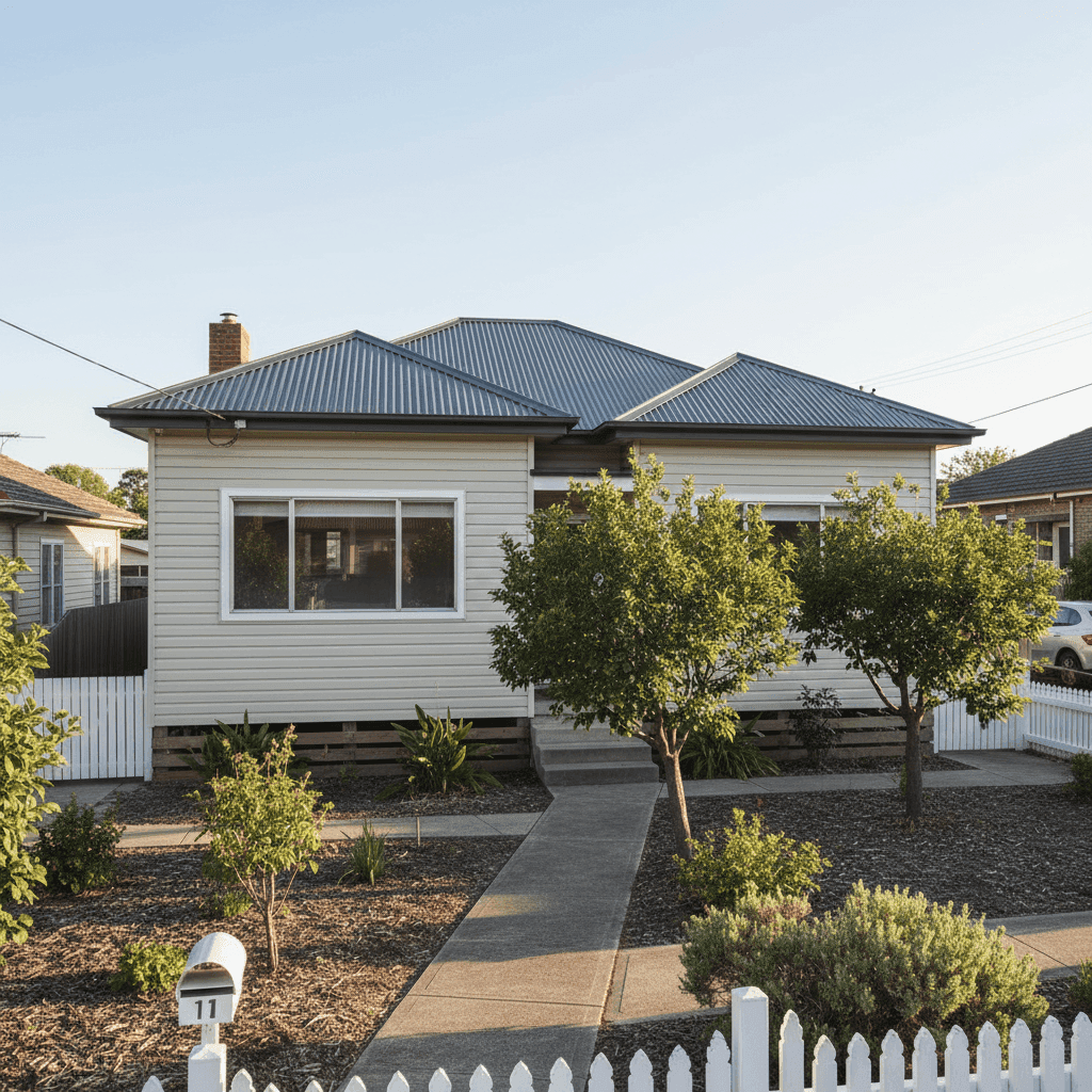 Home Insurance Cost for 3-Bedroom Free Standing Home in Preston VIC 3072