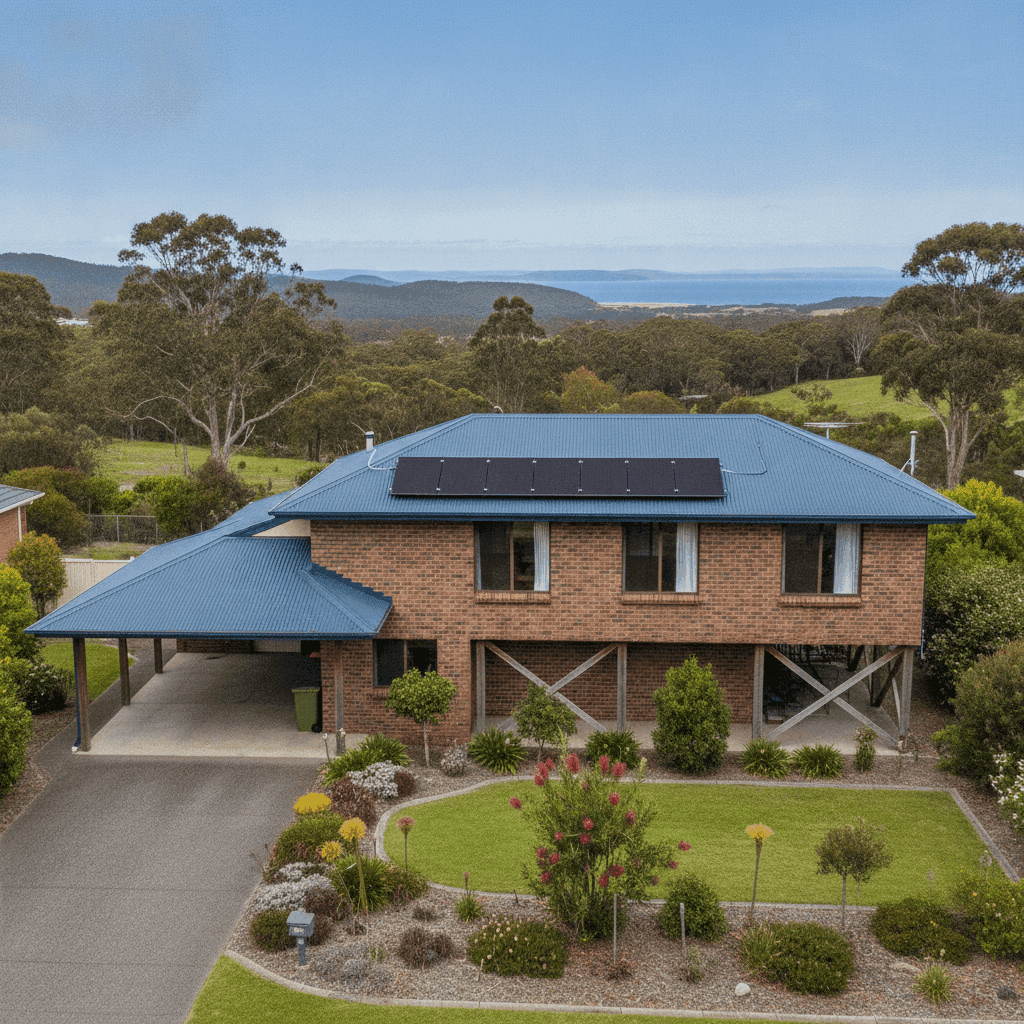Home Insurance Cost for 4-Bedroom Free Standing Home in Ocean Vista TAS 7320