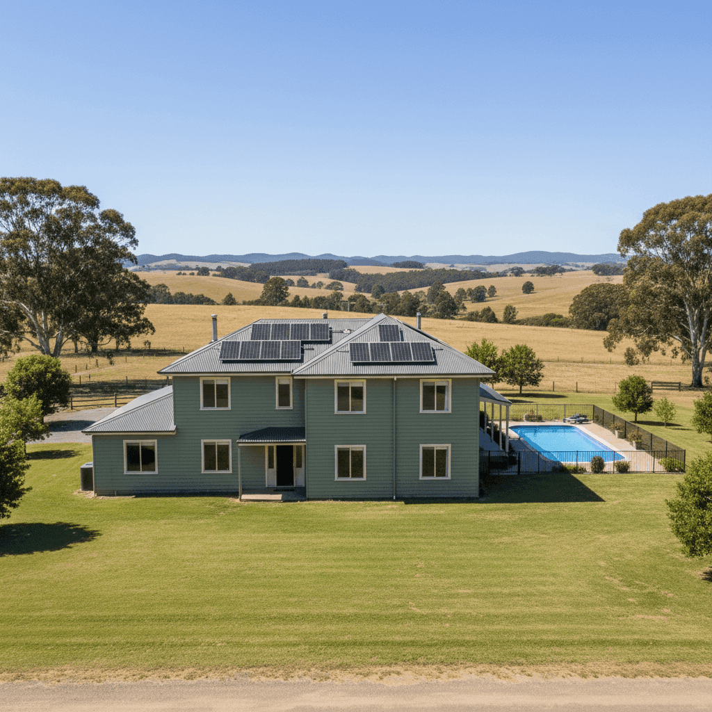 Home Insurance Cost for 4-Bedroom Free Standing Home in Everton VIC 3678