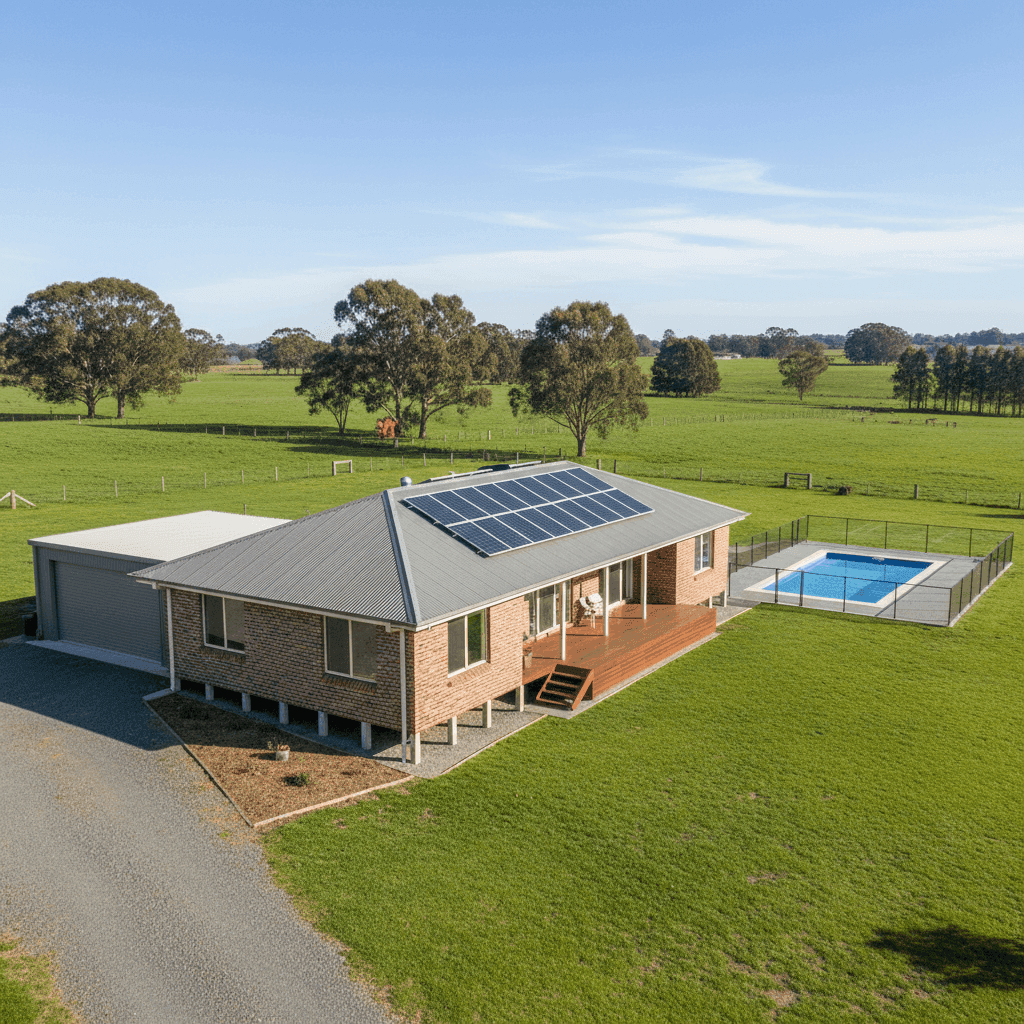 Home Insurance Cost for 4-Bedroom Free Standing Home in Longford VIC 3851