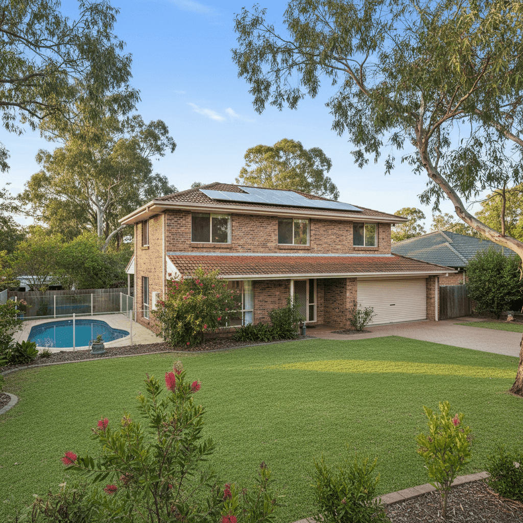 Home Insurance Cost for 8-Bedroom Free Standing Home in Westlake QLD 4074