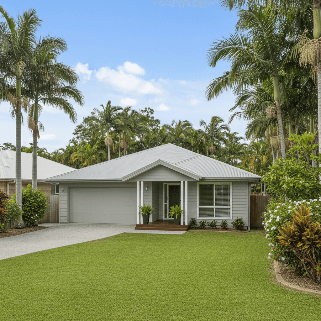 Home Insurance Cost for 3-Bedroom Free Standing Home in Vincent QLD 4814