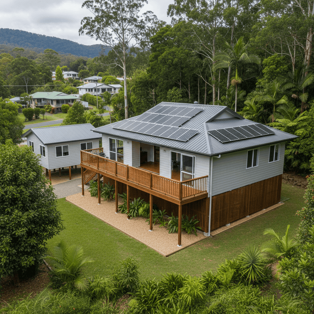 Home Insurance Cost for 3-Bedroom Free Standing Home in Tamborine Mountain QLD 4272