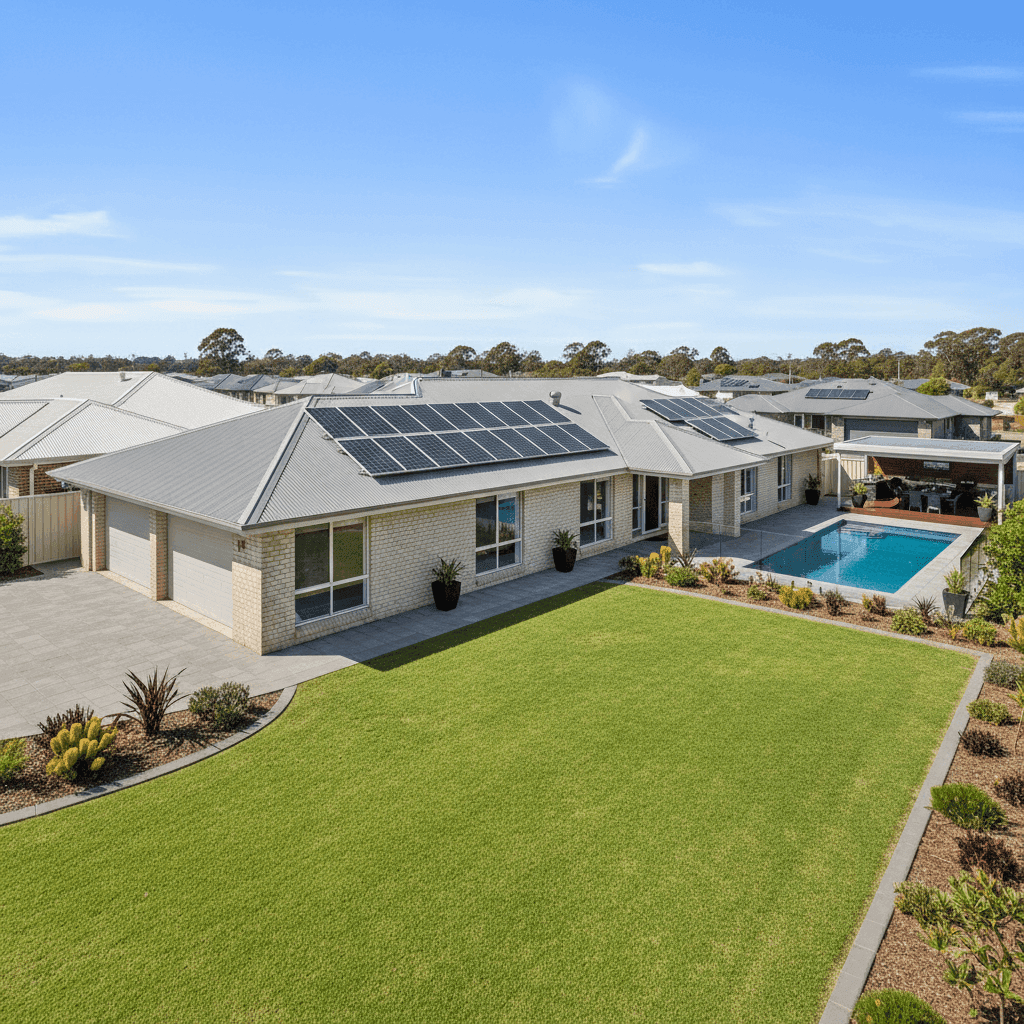 Home Insurance Cost for 6-Bedroom Free Standing Home in Aberglasslyn NSW 2320