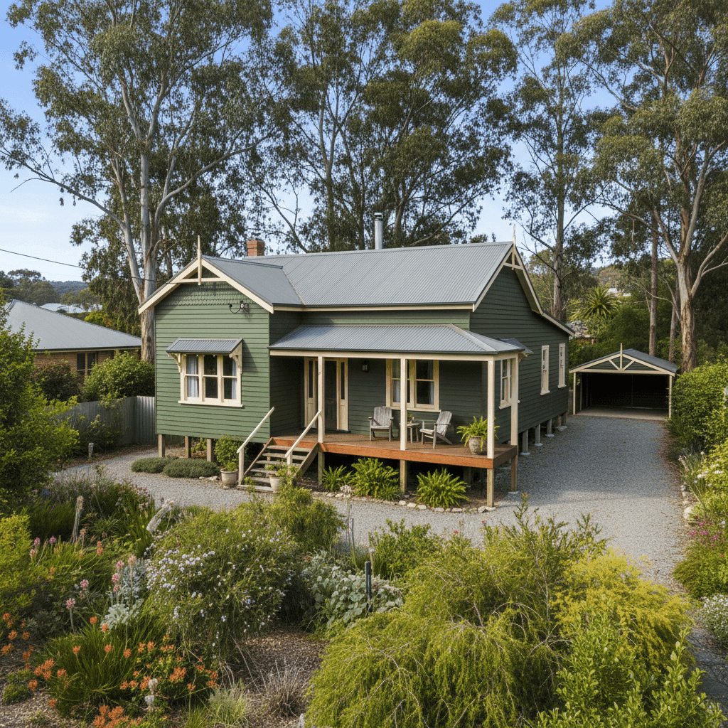 Home Insurance Cost for 4-Bedroom Free Standing Home in Daylesford VIC 3460