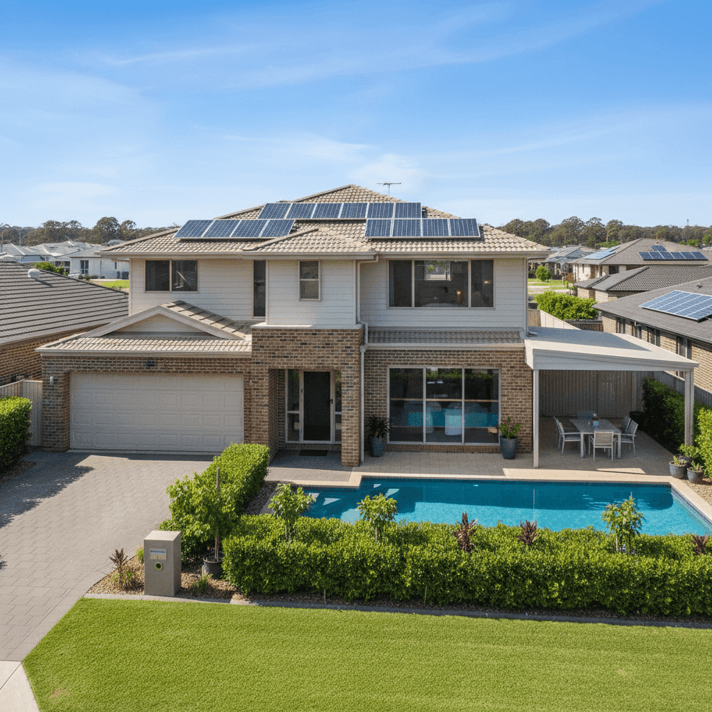 Home Insurance Cost for 4-Bedroom Free Standing Home in Upper Coomera QLD 4209