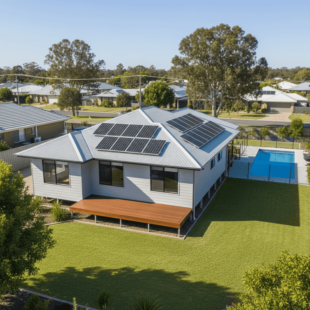 Home Insurance Cost for 4-Bedroom Free Standing Home in Roma QLD 4455