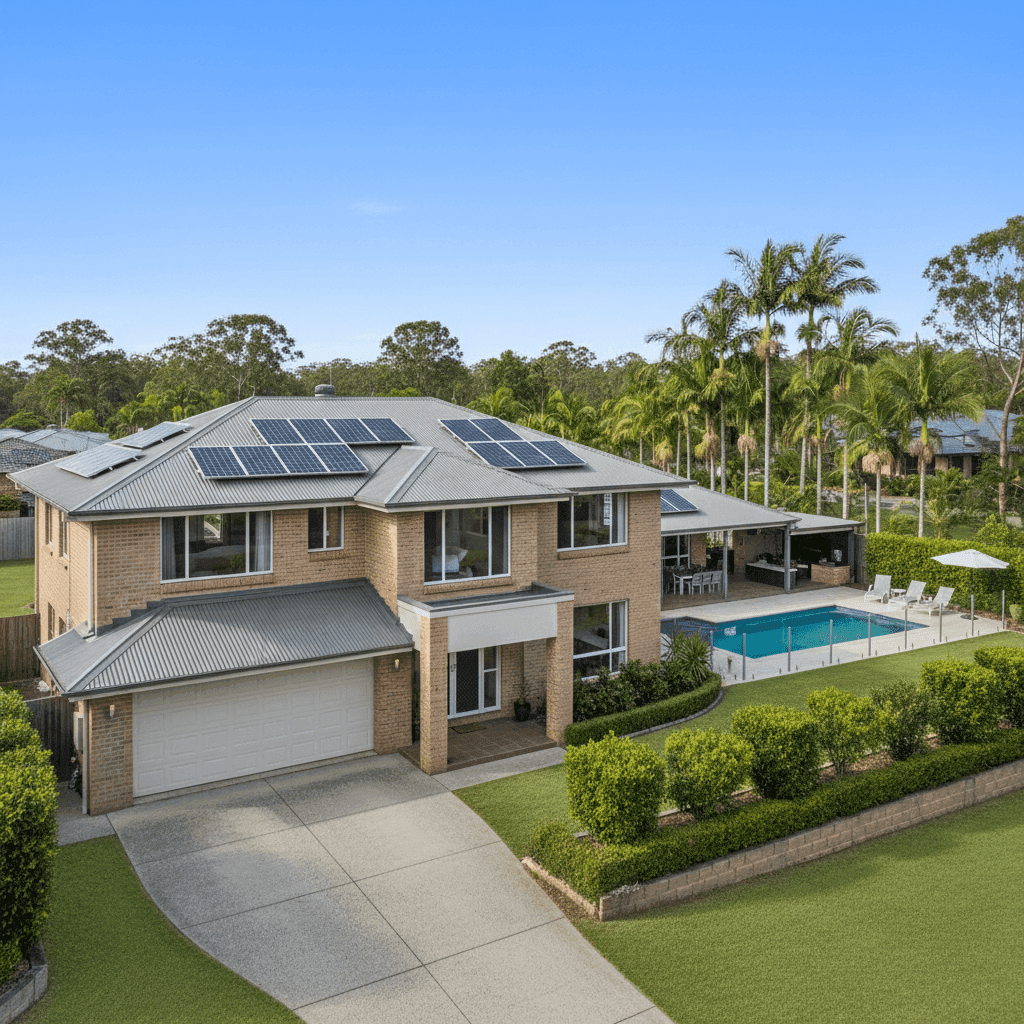 Home Insurance Cost for 5-Bedroom Free Standing Home in Cleveland QLD 4163