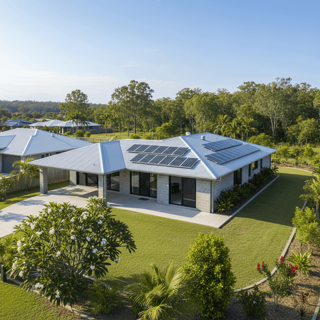 Home Insurance Cost for 4-Bedroom Free Standing Home in Bemerside QLD 4850