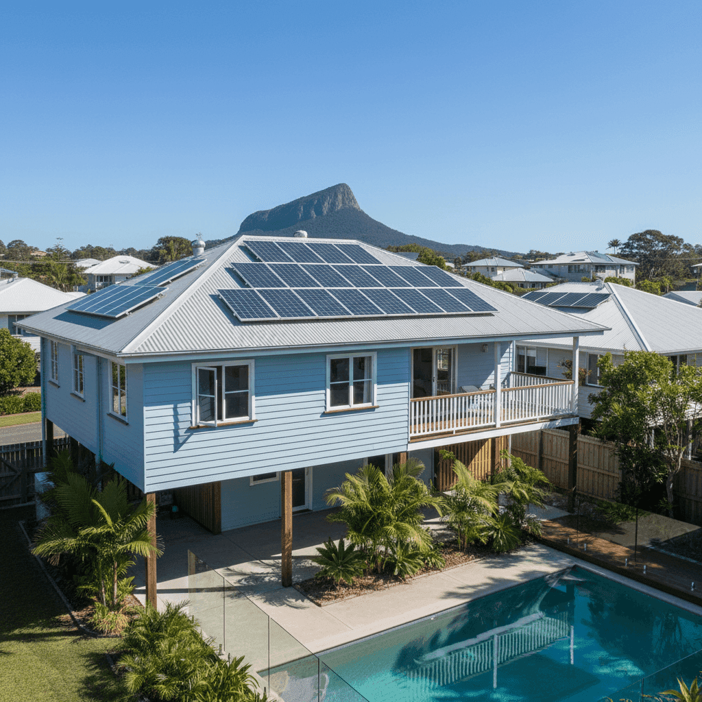 Home Insurance Cost for 4-Bedroom Free Standing Home in Mount Coolum QLD 4573