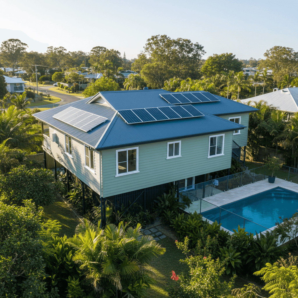 Home Insurance Cost for 4-Bedroom Free Standing Home in Maroochy River QLD 4561