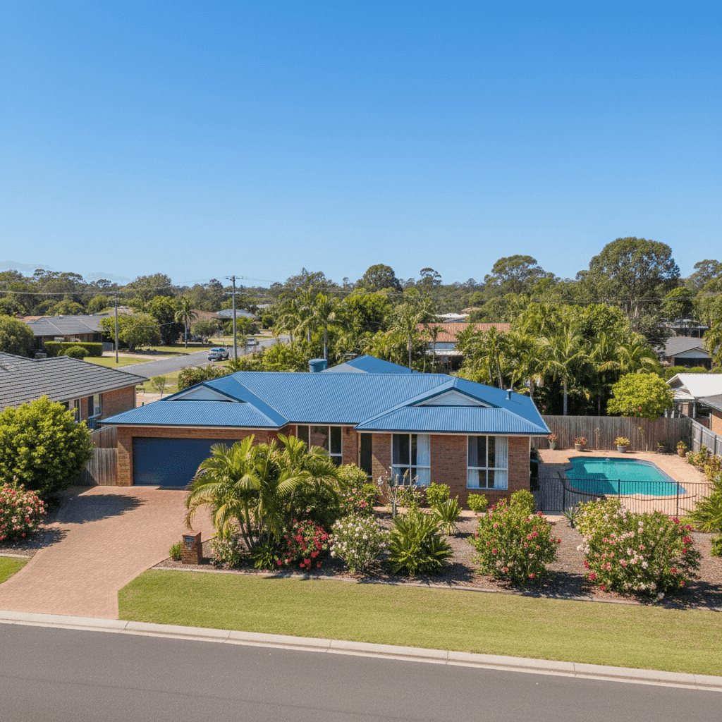 Home Insurance Cost for 4-Bedroom Free Standing Home in Frenchville QLD 4701