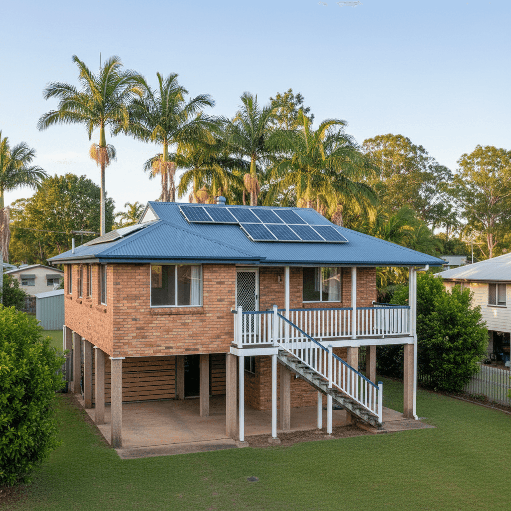 Home Insurance Cost for 3-Bedroom Free Standing Home in Home Hill QLD 4806