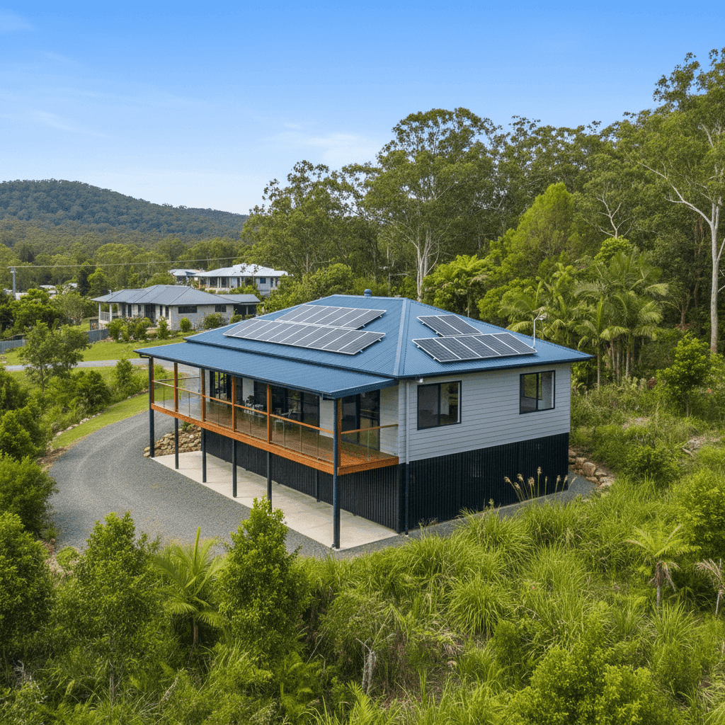 Home Insurance Cost for 5-Bedroom Free Standing Home in Mothar Mountain QLD 4570