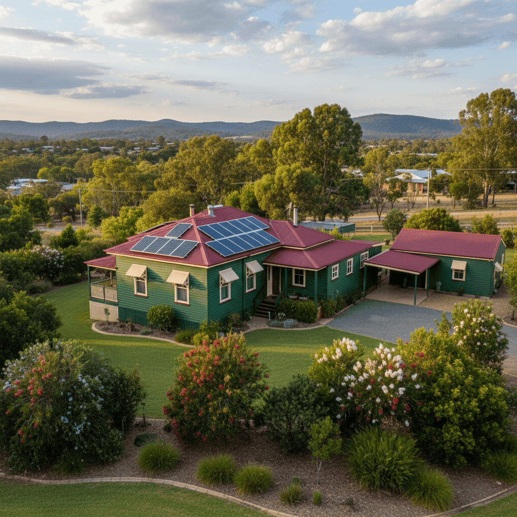 Home Insurance Cost for 10-Bedroom Free Standing Home in Mount Morgan QLD 4714